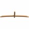 Ekena Millwork Bellingham Timber Gable Bracket, Western Red Cedar, 96"W x 24"H x 3 1/2"D x 3 1/2"F, 6/12 Pitch GBW096X24X0404BEL00SWR - alternate 4